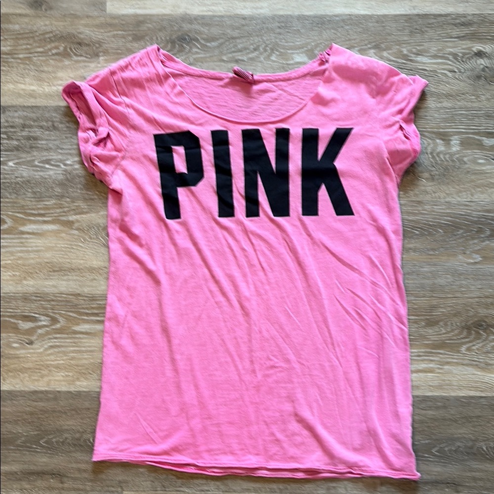 Pink Graphic Tee